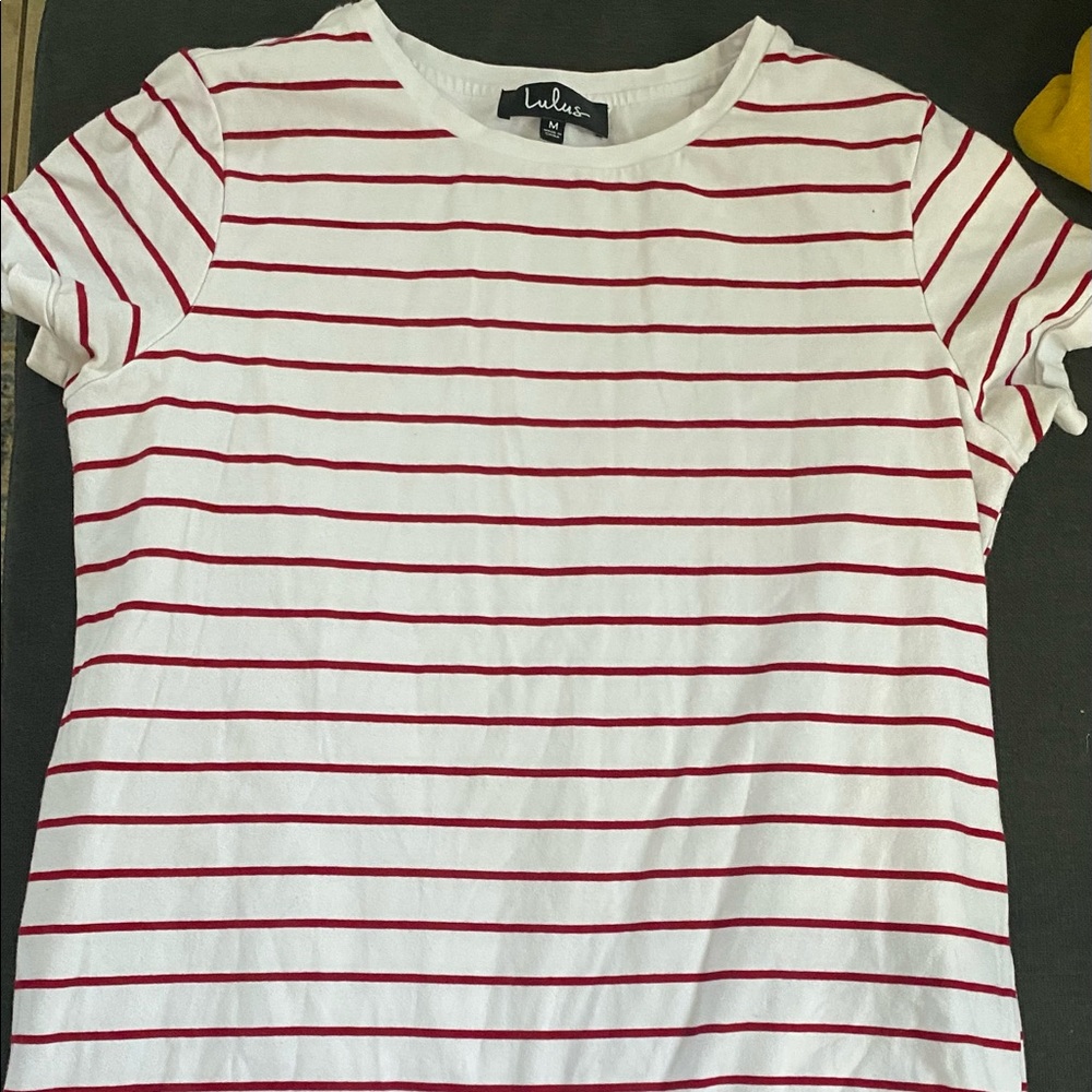Stripped Dress from Lulu’s
